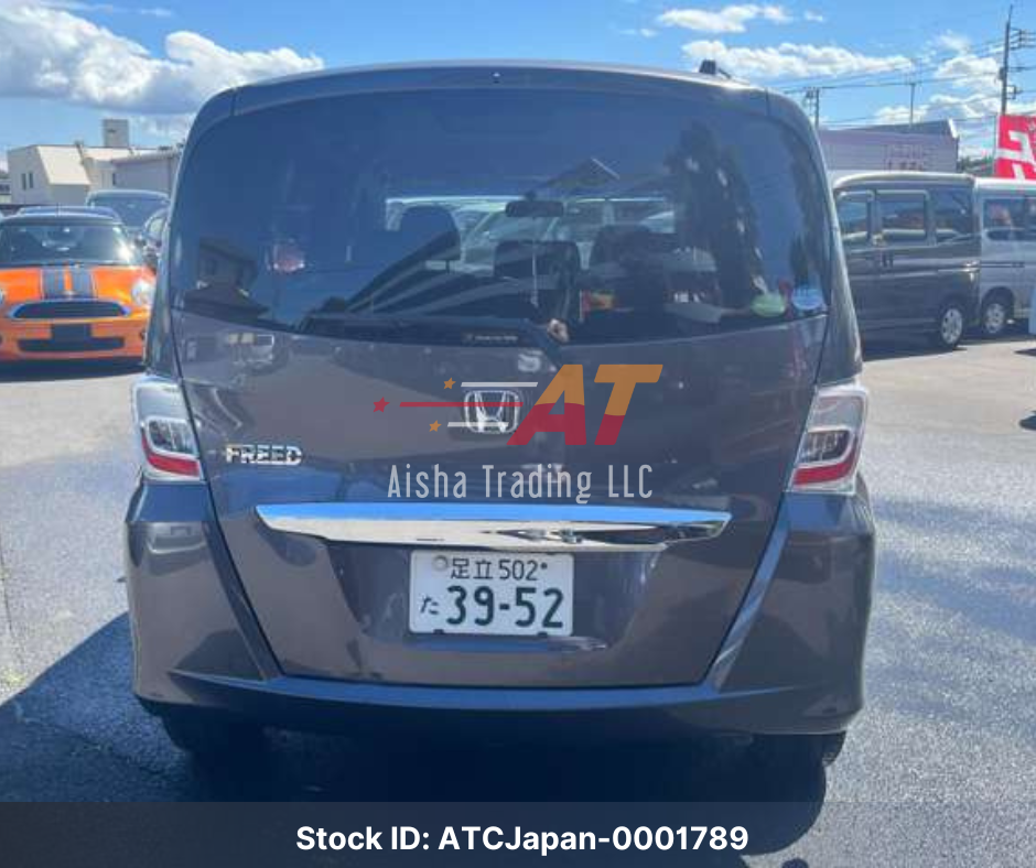 2014 Honda Freed